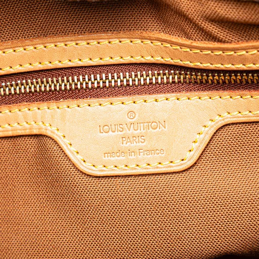 Louis Vuitton Monogram Cabas Piano - 5