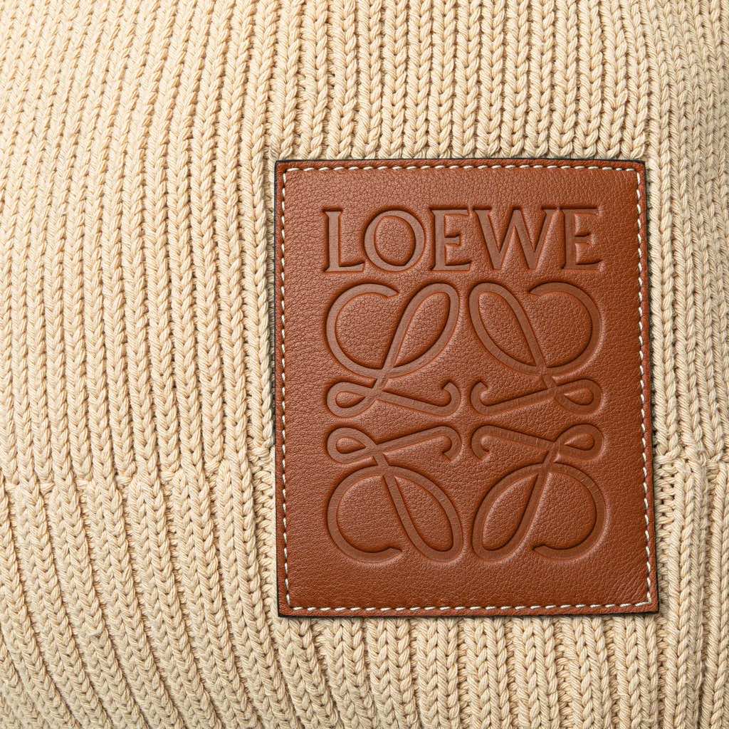 Loewe Knitted Shopper Backpack - 5