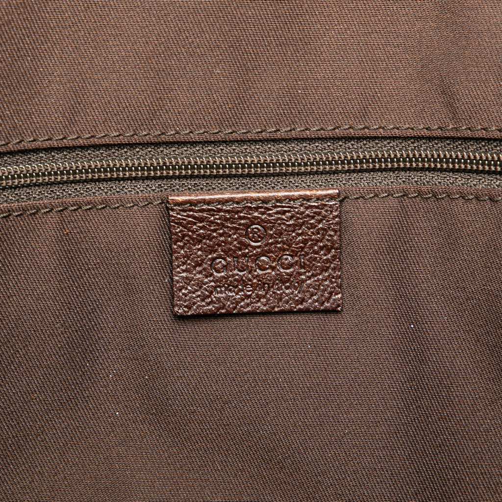 Gucci GG Canvas Web Pop Tote - 5