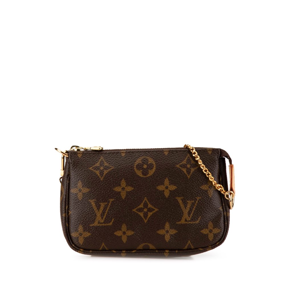 Louis Vuitton Monogram Mini Pochette Accessoires