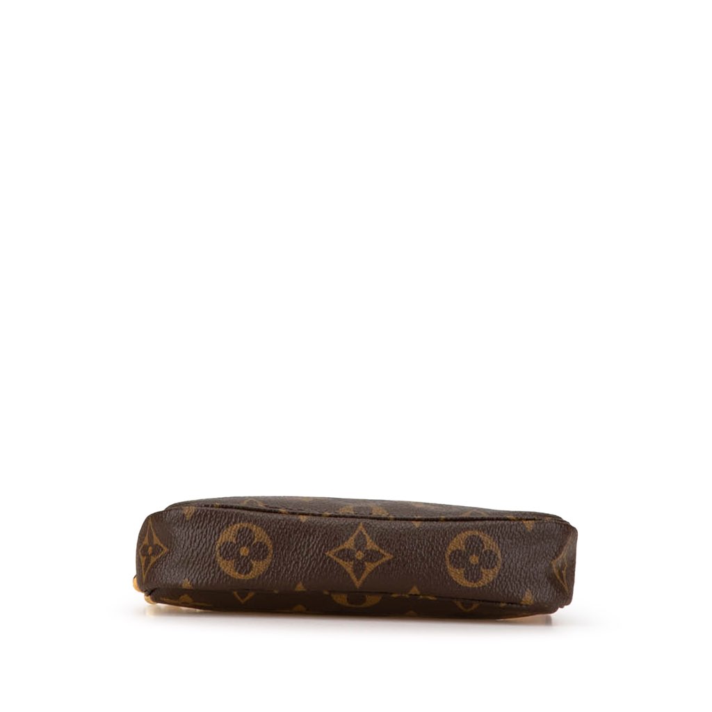 Louis Vuitton Monogram Mini Pochette Accessoires - Image 6