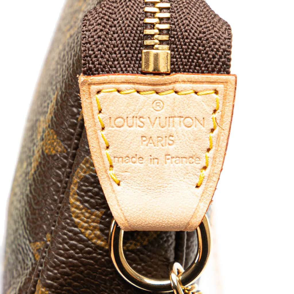 Louis Vuitton Monogram Mini Pochette Accessoires - Side view