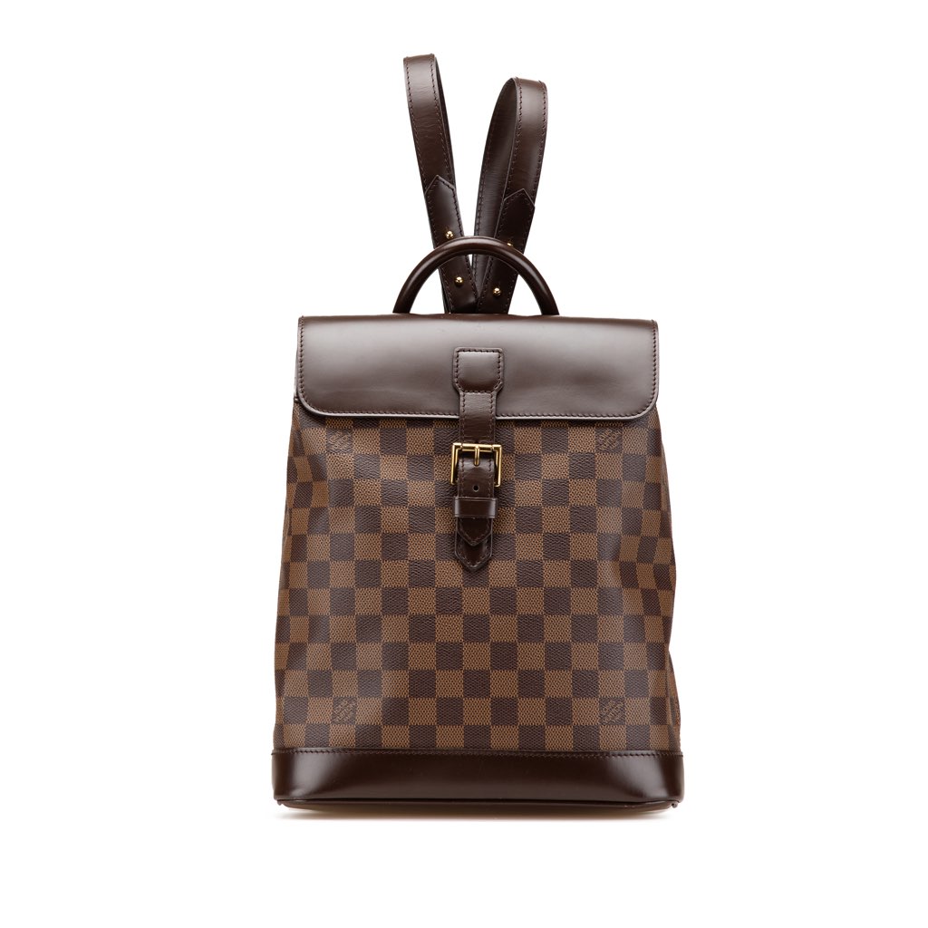 Louis Vuitton Damier Ebene Soho