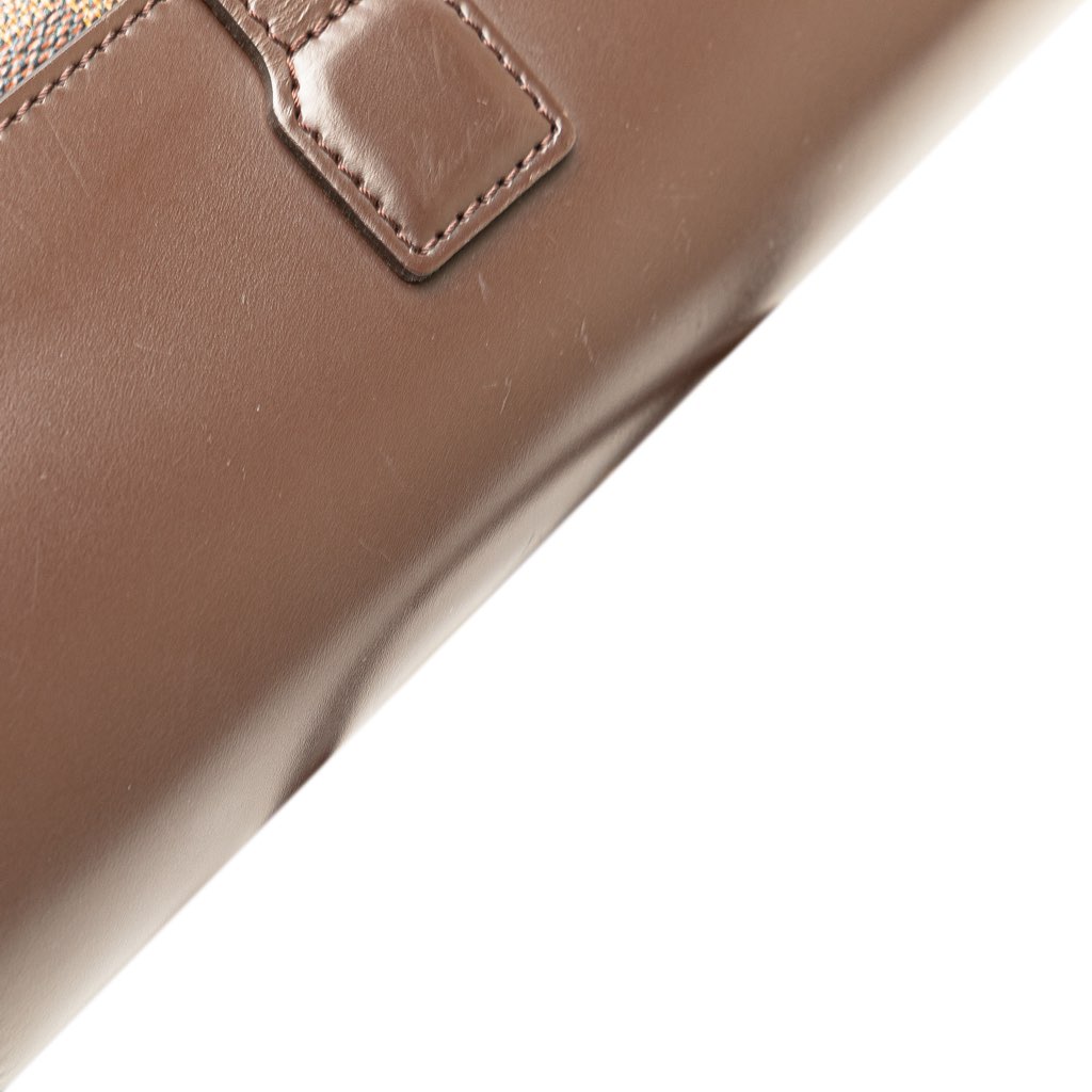 Louis Vuitton Damier Ebene Soho - Image 13