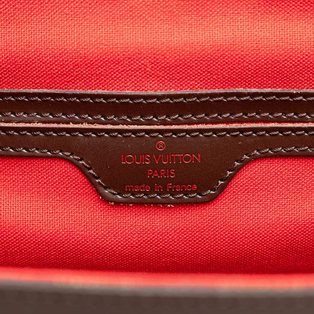 Louis Vuitton Damier Ebene Soho - Side view