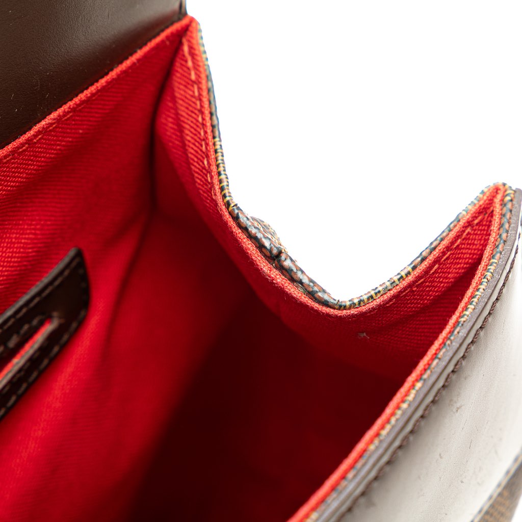 Louis Vuitton Damier Ebene Soho - Detail 1