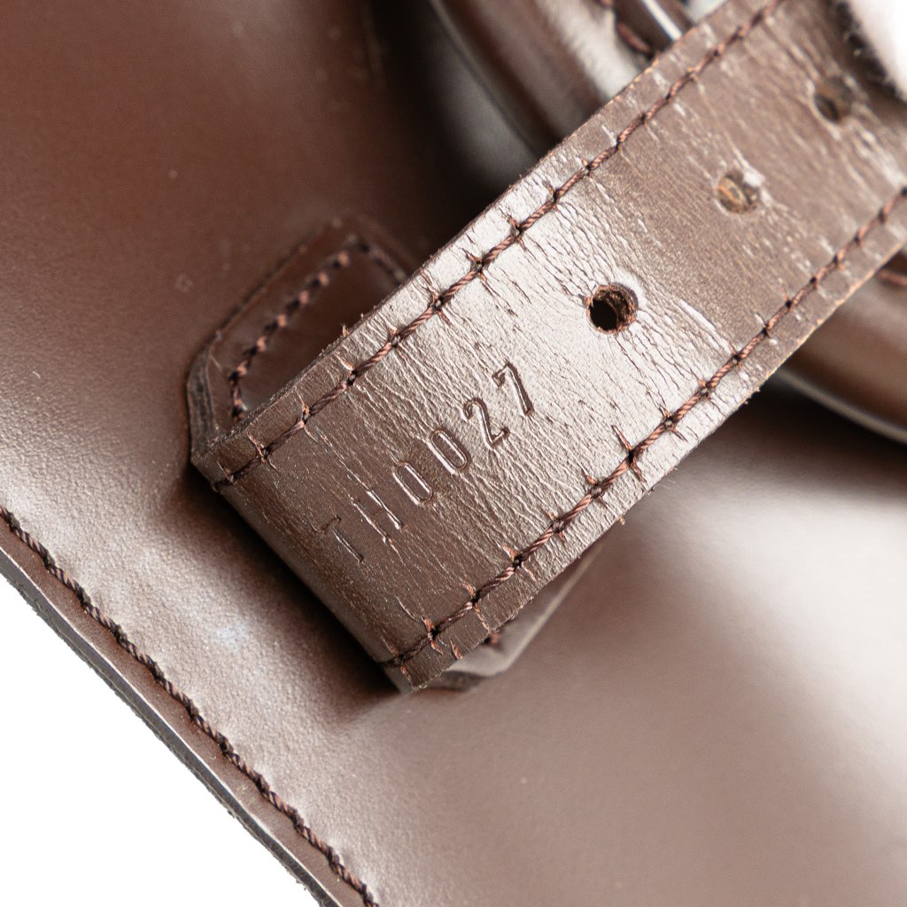 Louis Vuitton Damier Ebene Soho - Image 12