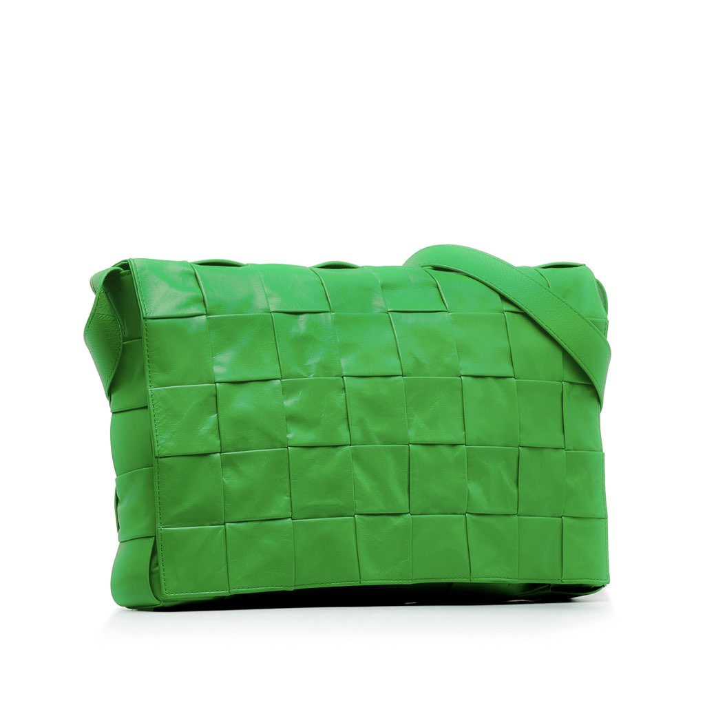 Bottega Veneta Maxi Nappa Intrecciato Cassette Crossbody - 2