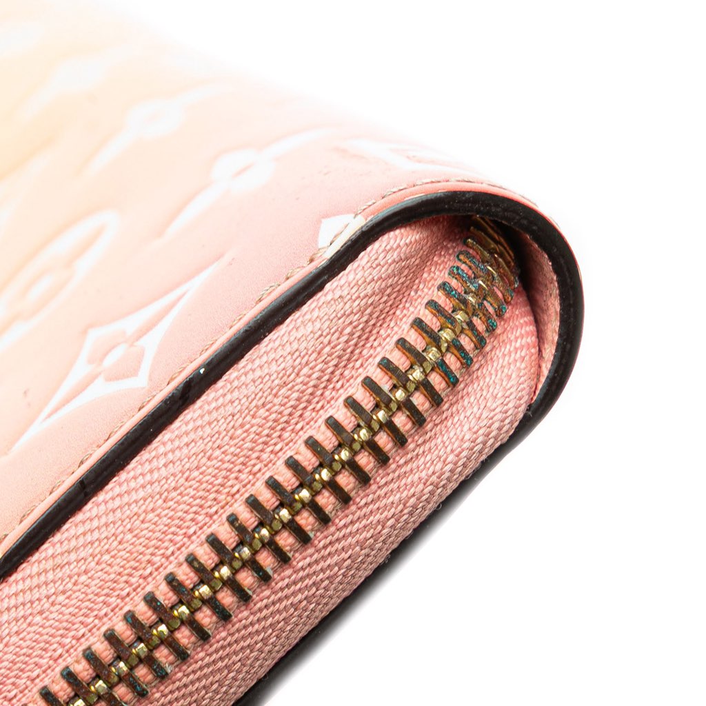 Louis Vuitton Monogram Vernis Valentines Day Zippy Long Wallet - Image 13