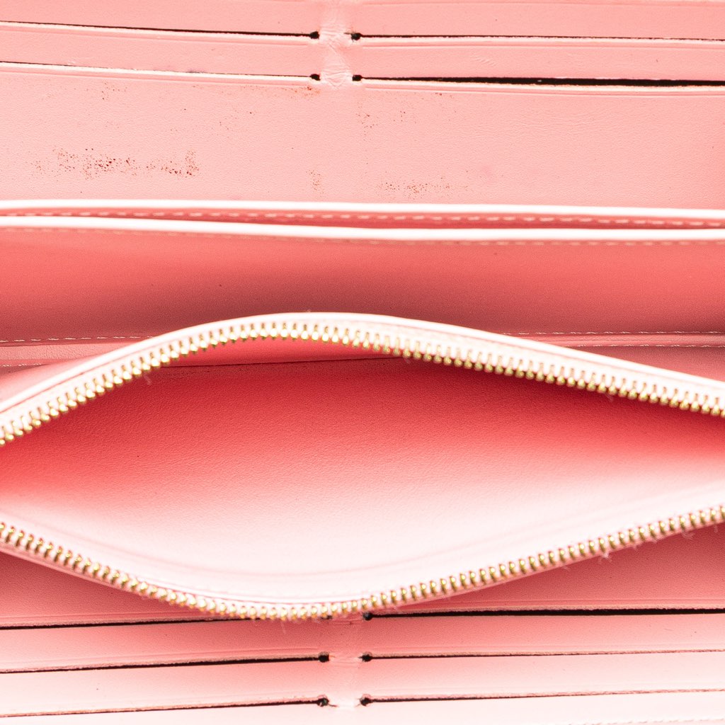 Louis Vuitton Monogram Vernis Valentines Day Zippy Long Wallet - 4