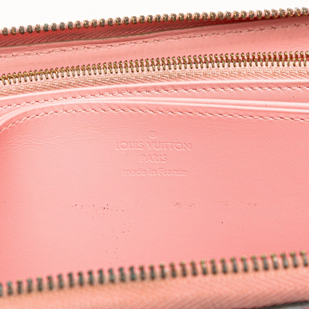 Louis Vuitton Monogram Vernis Valentines Day Zippy Long Wallet - Side view