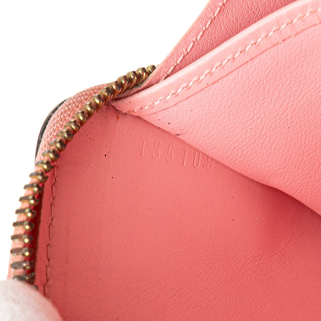Louis Vuitton Monogram Vernis Valentines Day Zippy Long Wallet - Detail 1