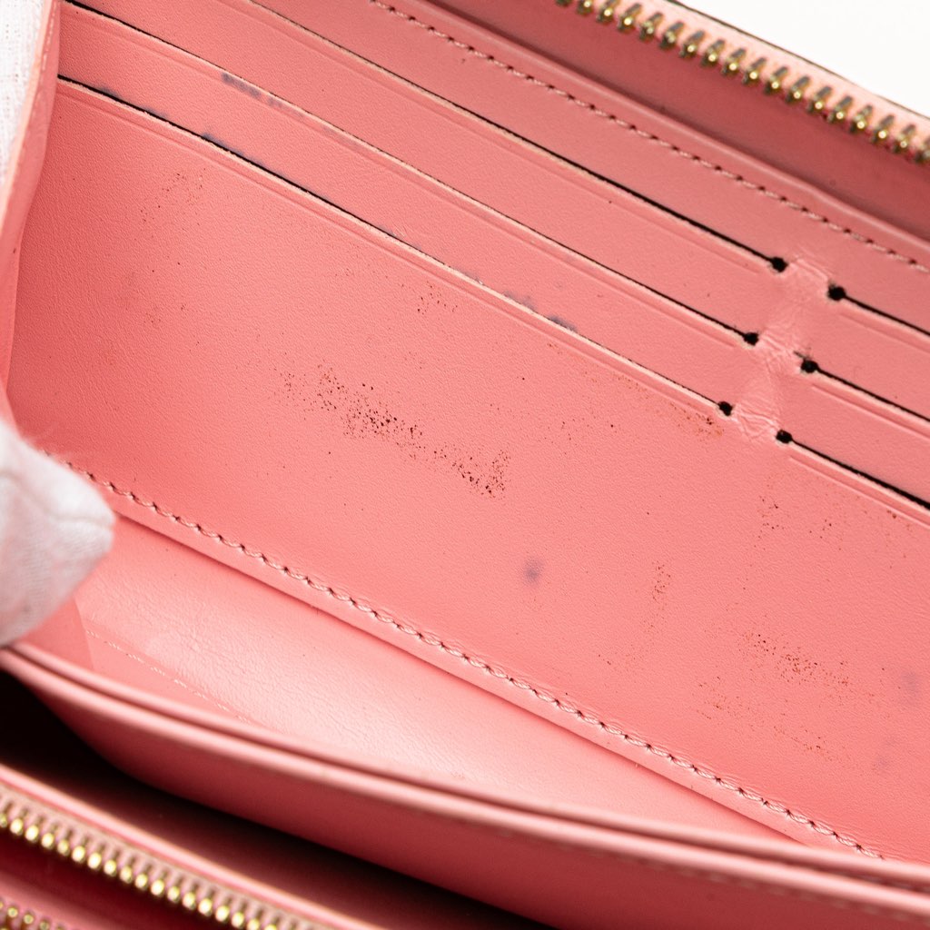 Louis Vuitton Monogram Vernis Valentines Day Zippy Long Wallet - Image 10