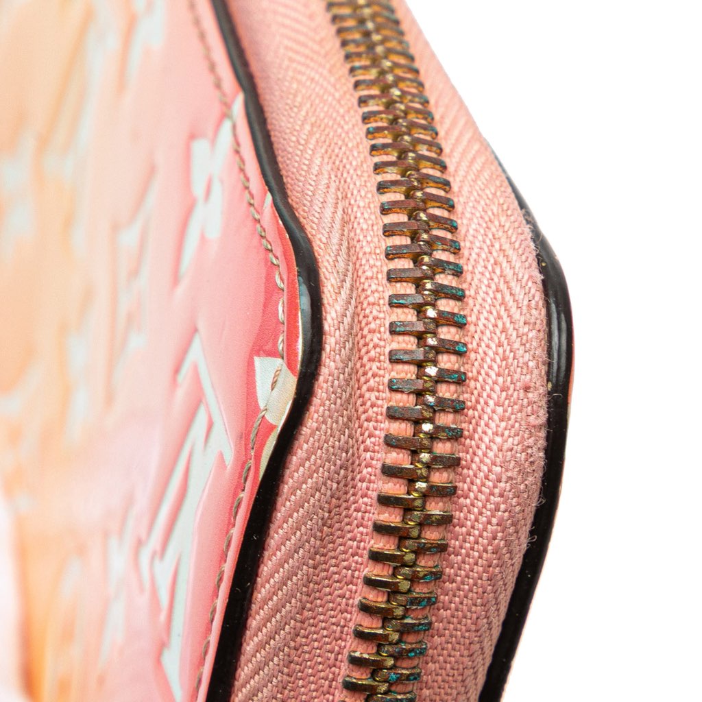 Louis Vuitton Monogram Vernis Valentines Day Zippy Long Wallet - Image 11