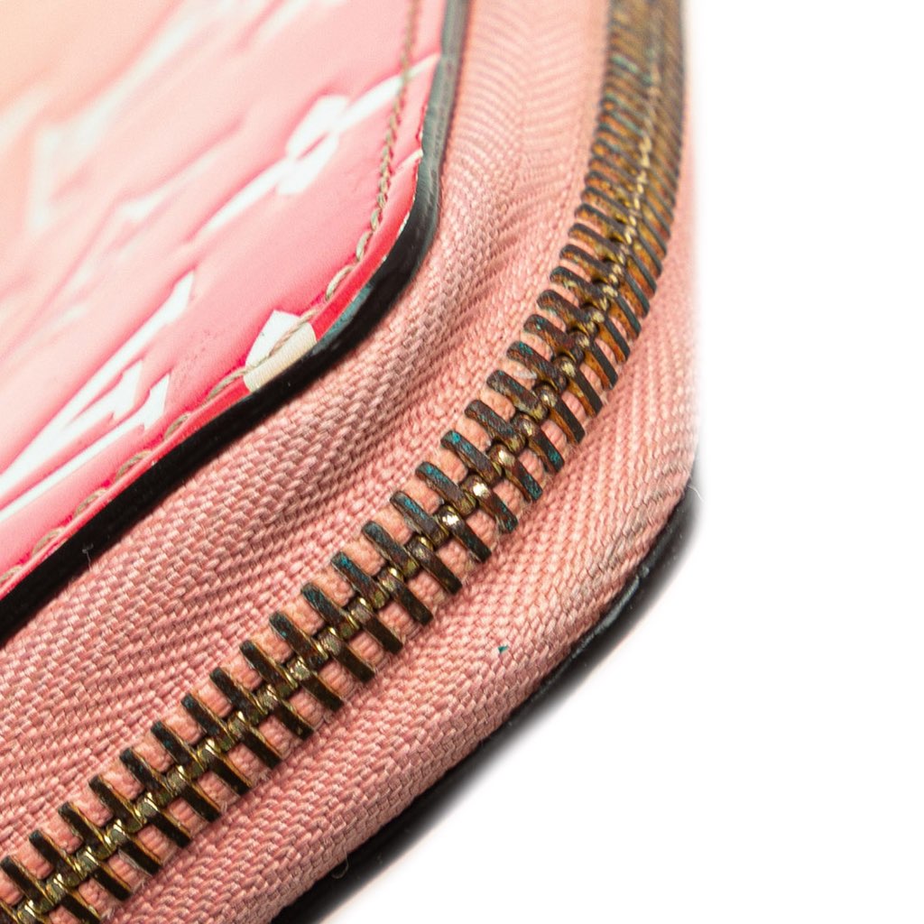 Louis Vuitton Monogram Vernis Valentines Day Zippy Long Wallet - Image 12