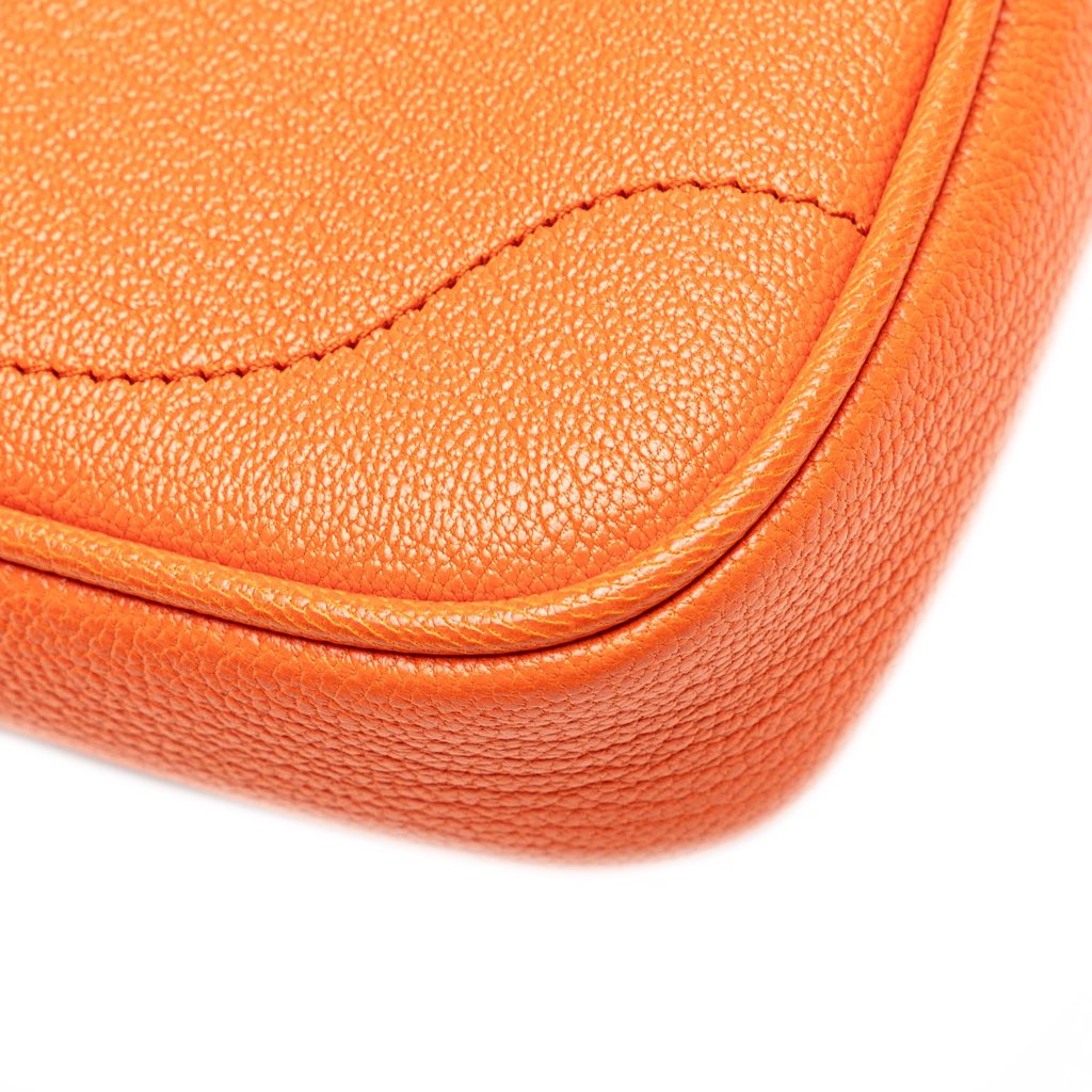 Gucci Mini Leather Aphrodite Shoulder Bag - Image 13