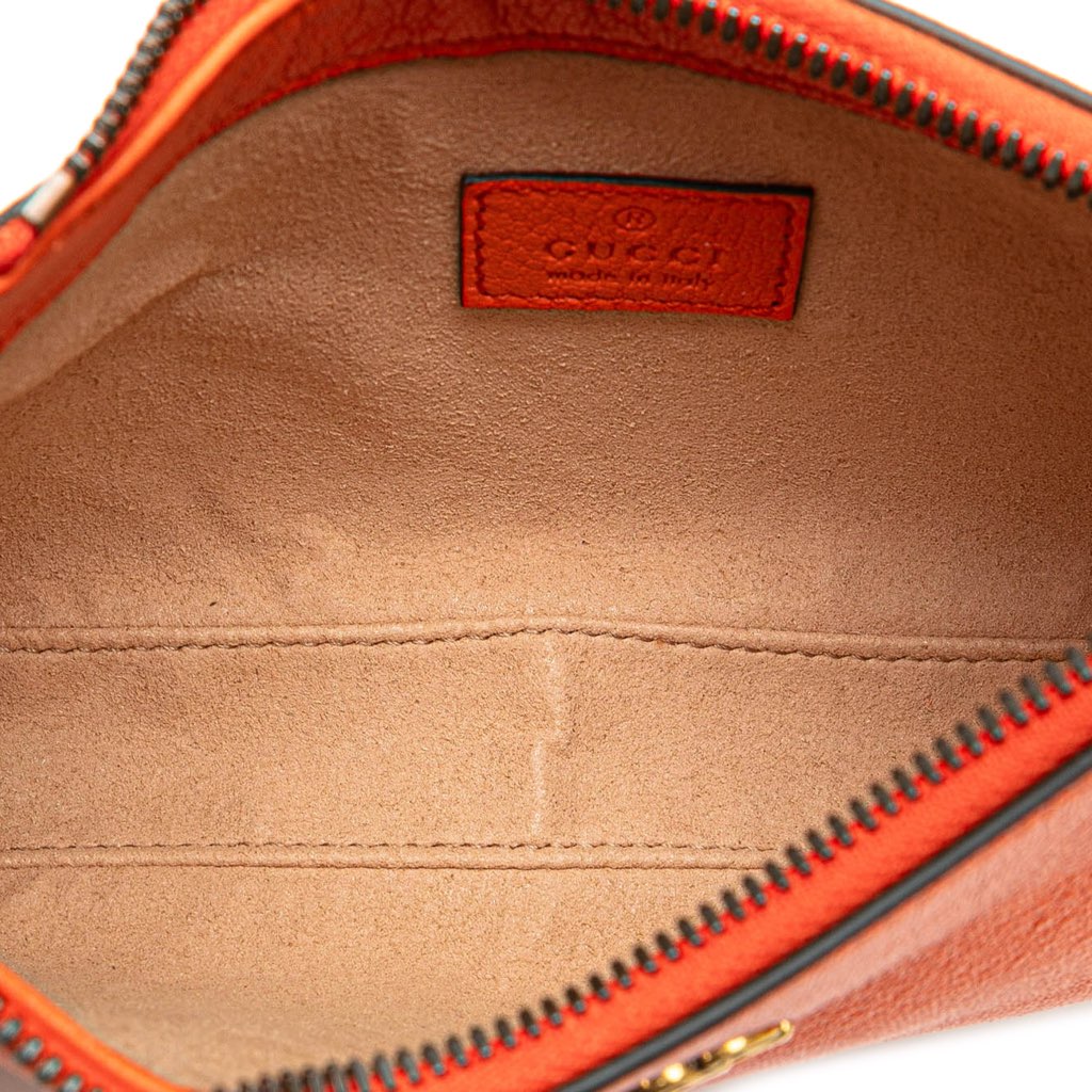 Gucci Mini Leather Aphrodite Shoulder Bag - 4