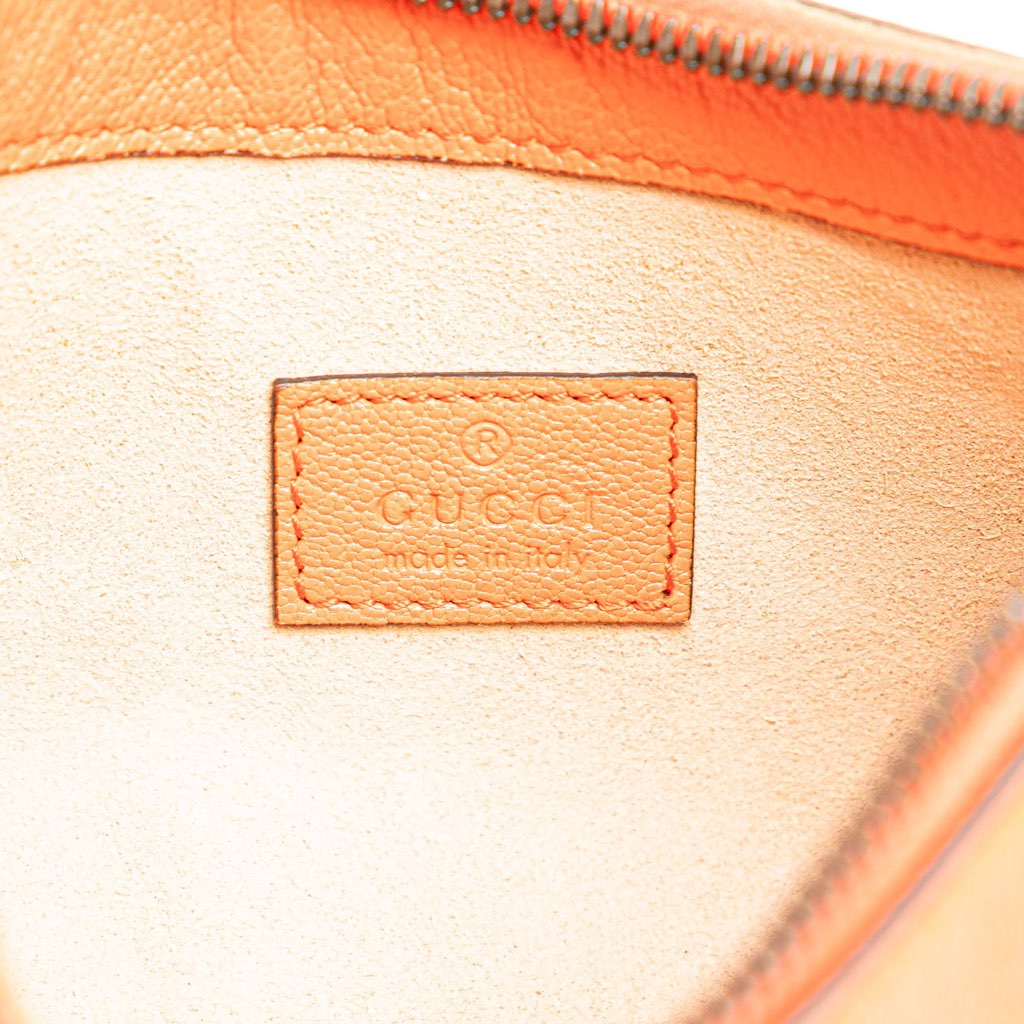 Gucci Mini Leather Aphrodite Shoulder Bag - Side view