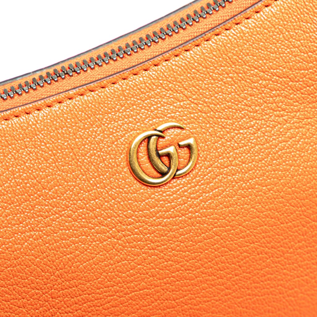 Gucci Mini Leather Aphrodite Shoulder Bag - Detail 2
