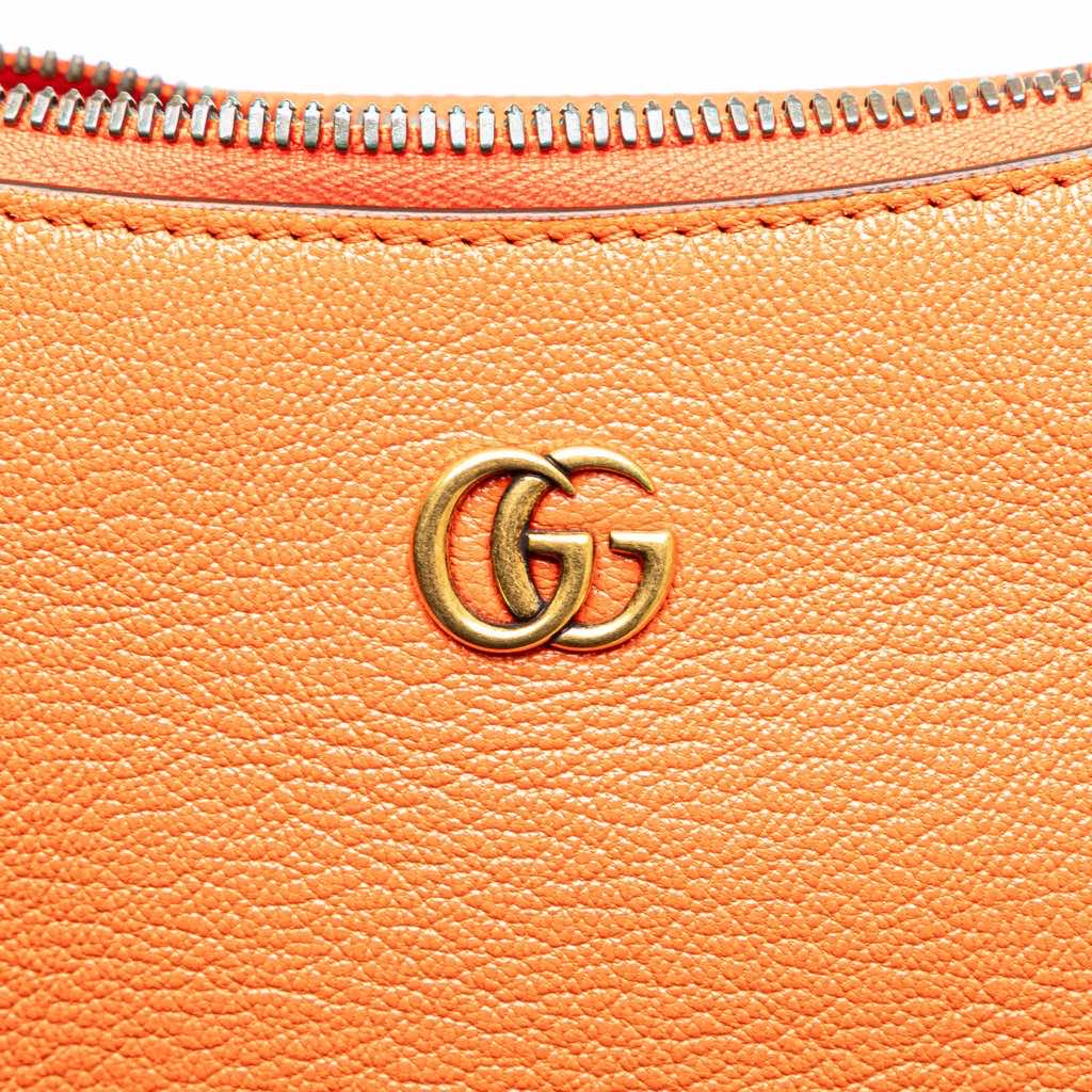 Gucci Mini Leather Aphrodite Shoulder Bag - Image 10