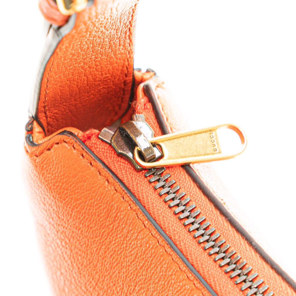 Gucci Mini Leather Aphrodite Shoulder Bag - Image 11