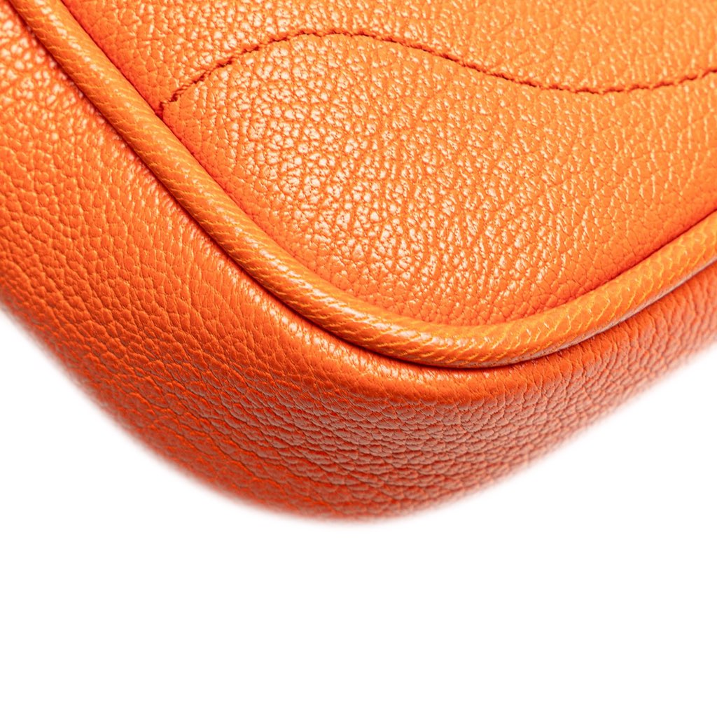 Gucci Mini Leather Aphrodite Shoulder Bag - Image 12