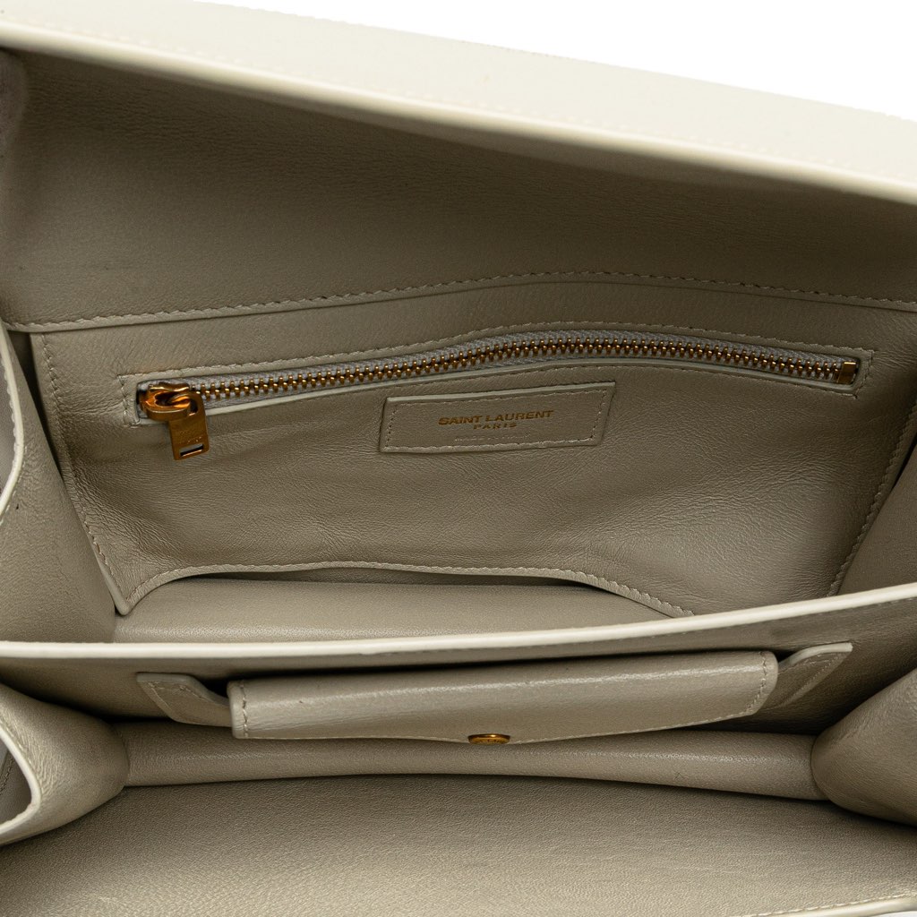 Saint Laurent Leather Catherine Crossbody - 4