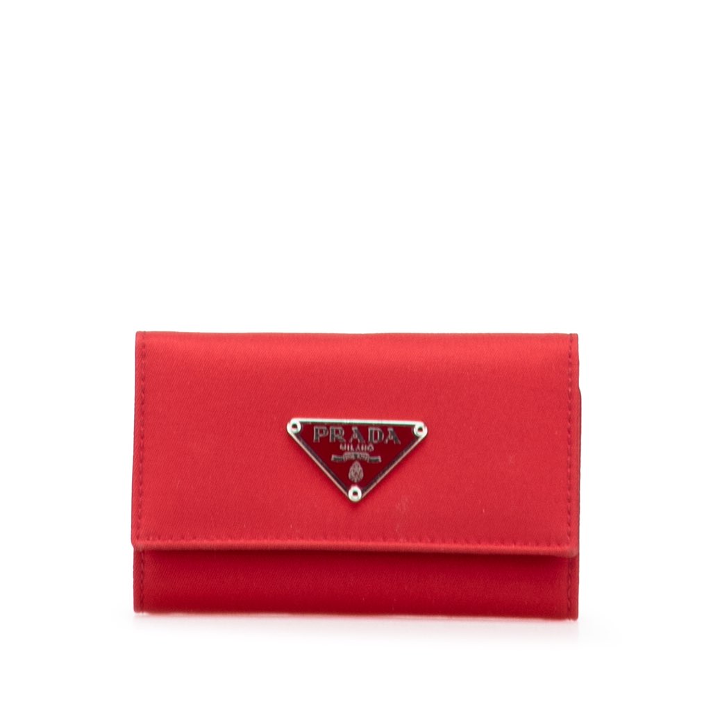 Prada Tessuto Key Holder