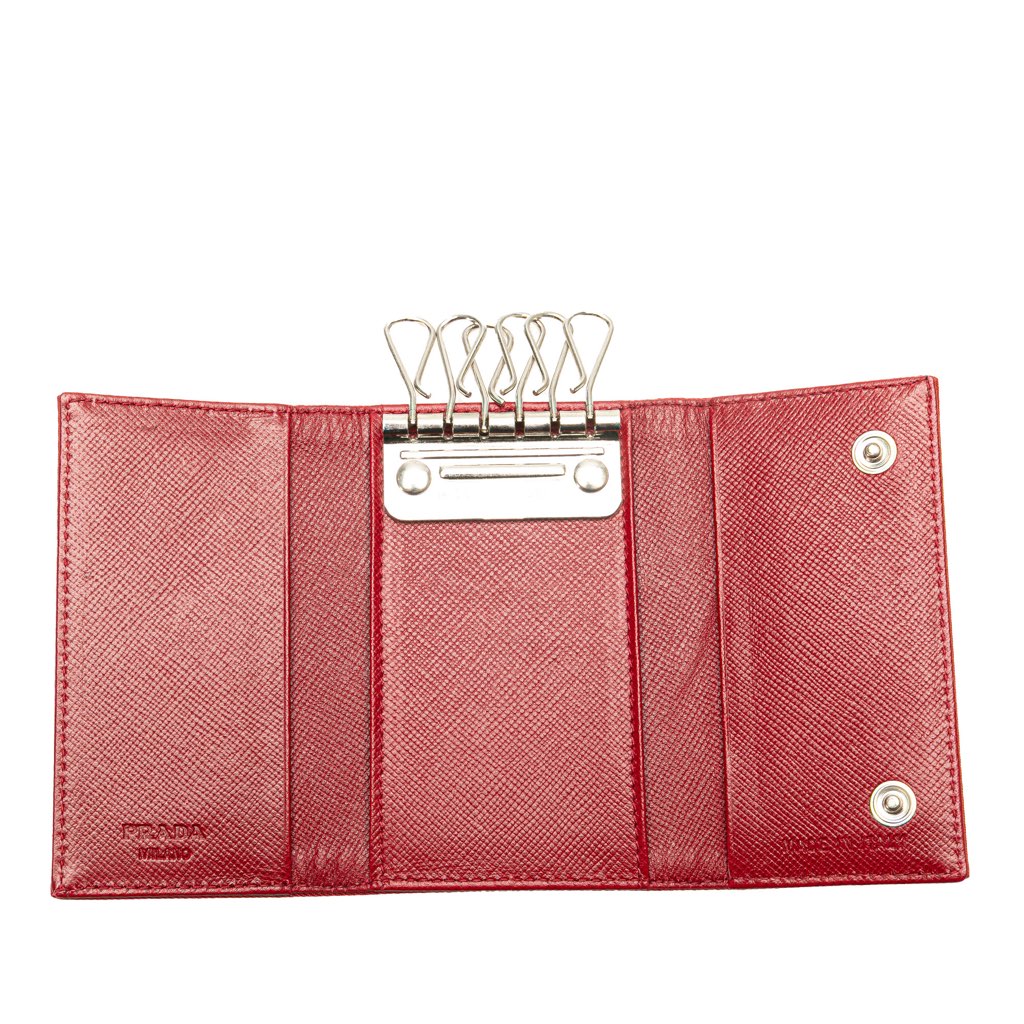 Prada Tessuto Key Holder - 4