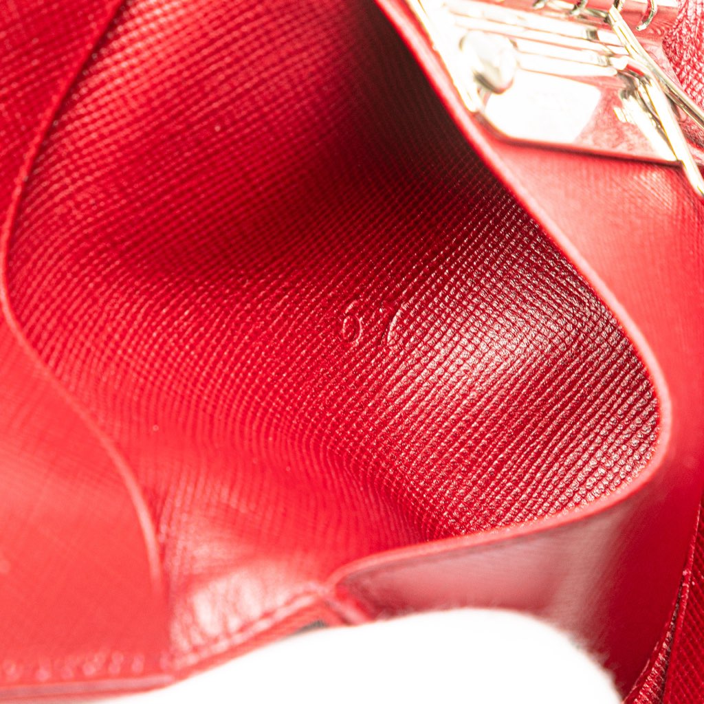 Prada Tessuto Key Holder - 5