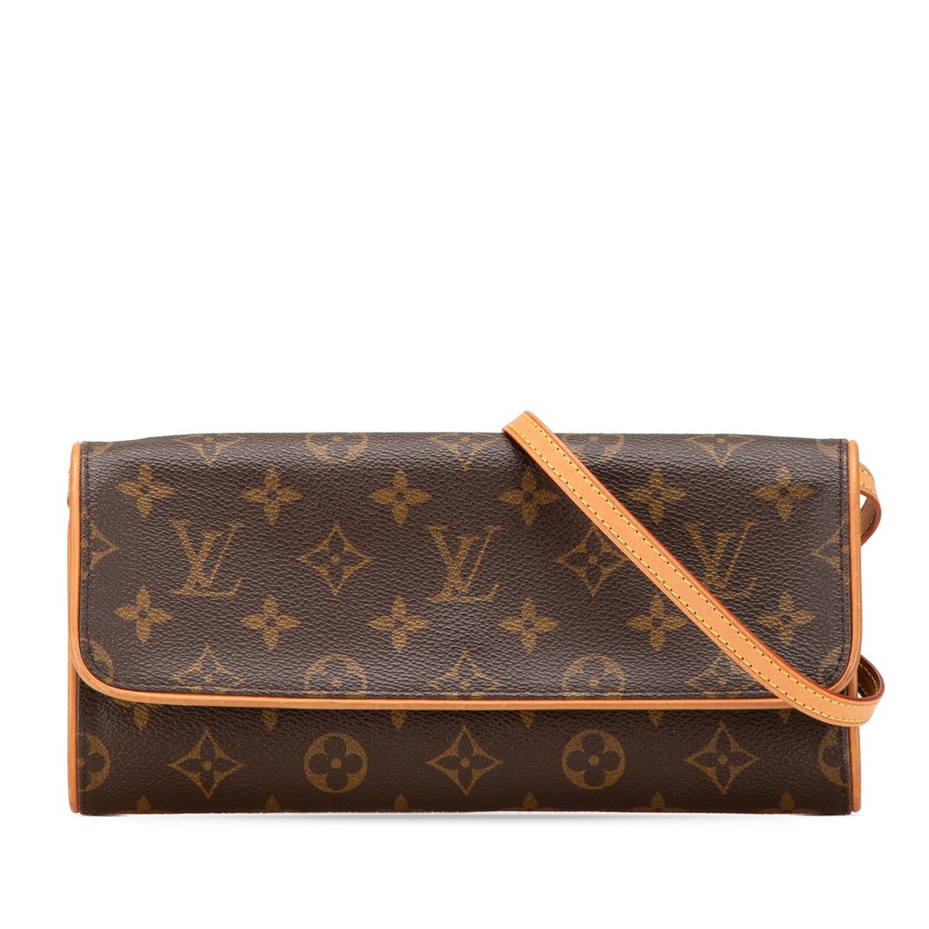 Louis Vuitton Monogram Pochette Twin GM