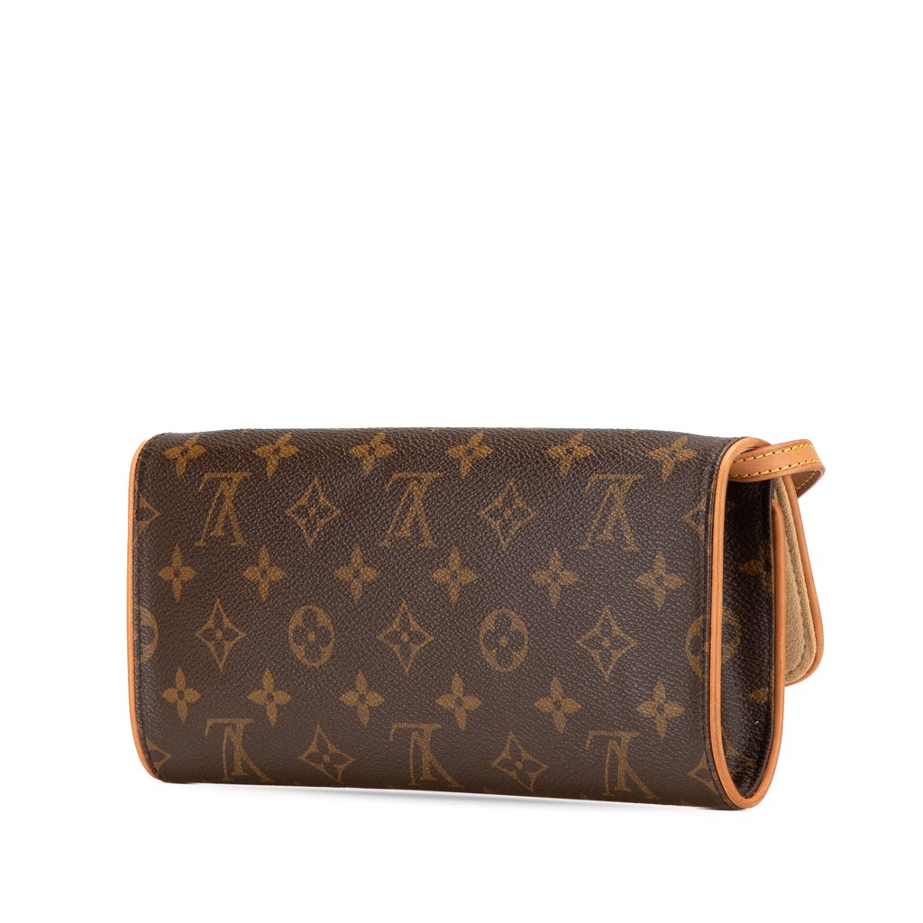 Louis Vuitton Monogram Pochette Twin GM - 2