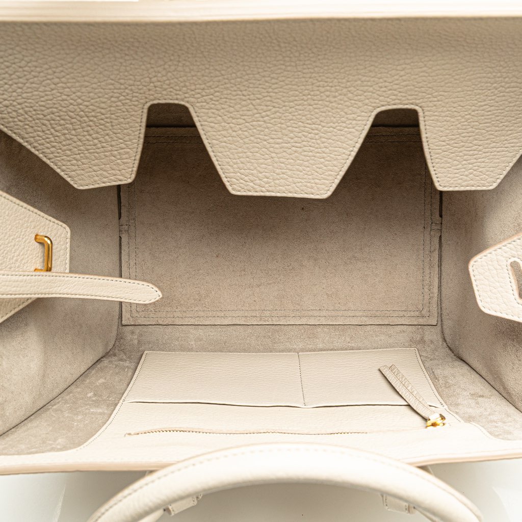 Celine Small Grained Calfskin Tie Knot Handbag - 4