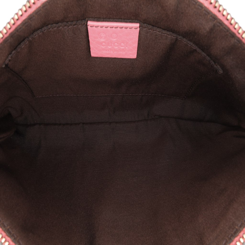 Gucci Calfskin Bamboo Clutch - 4