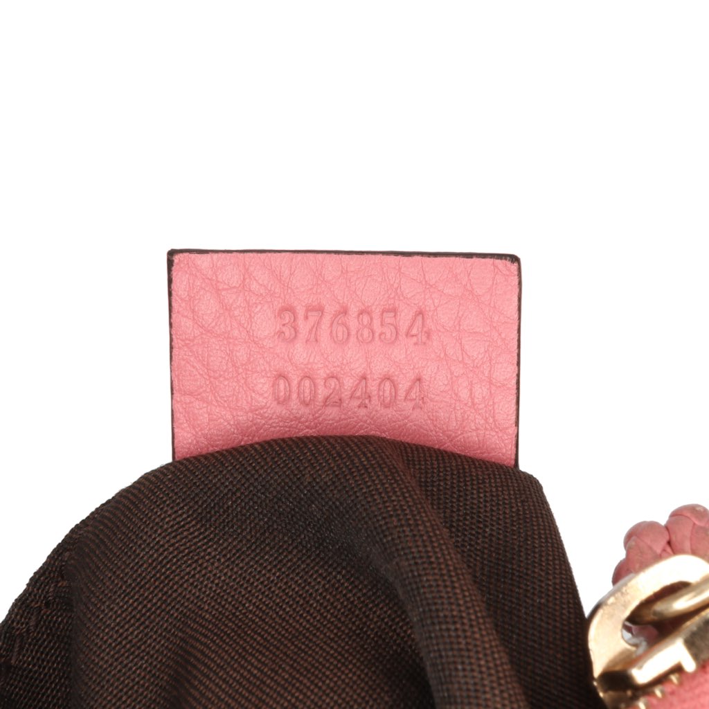 Gucci Calfskin Bamboo Clutch - Detail 1