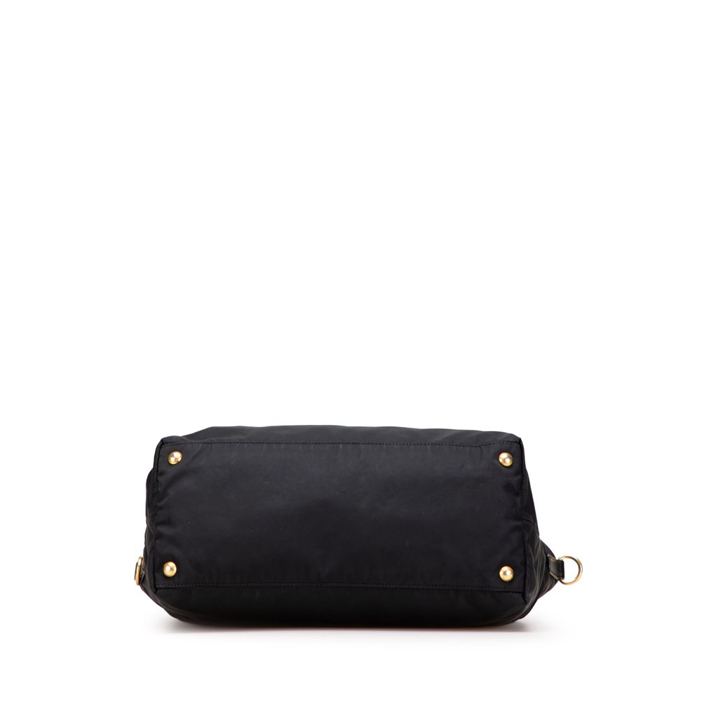 Prada Tessuto Zip Top Convertible Tote - 3