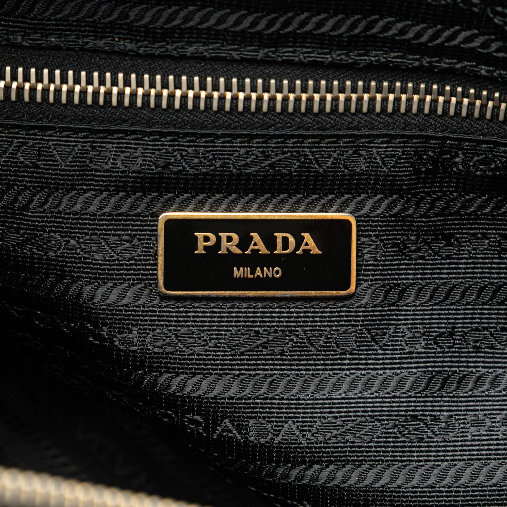 Prada Tessuto Zip Top Convertible Tote - 5