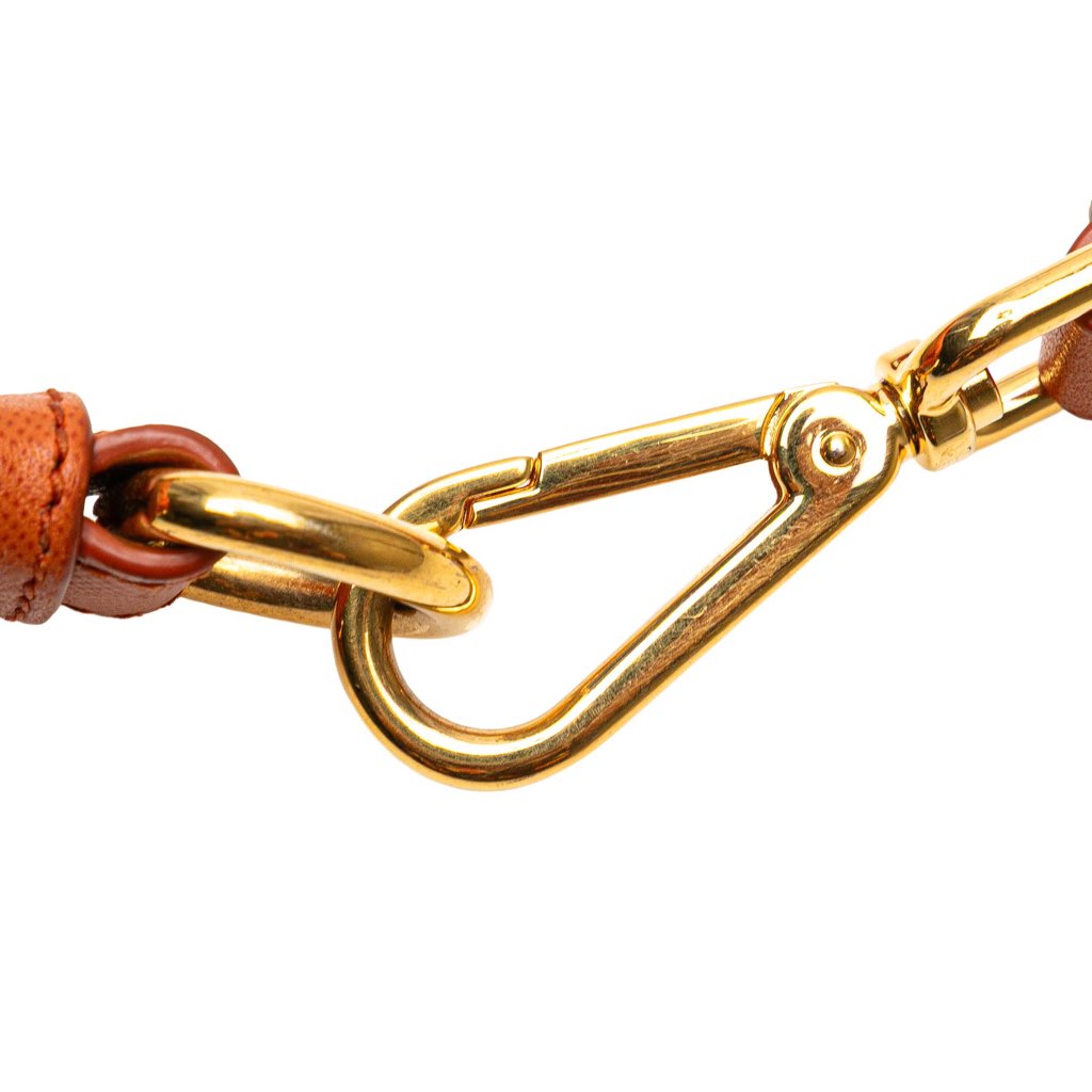 Prada Saffiano Trimmed Tessuto Zip Top Crossbody - Image 14