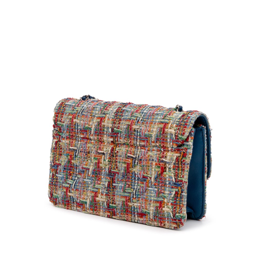 Chanel Mini Quilted Tweed Beauty Lock Flap - 2