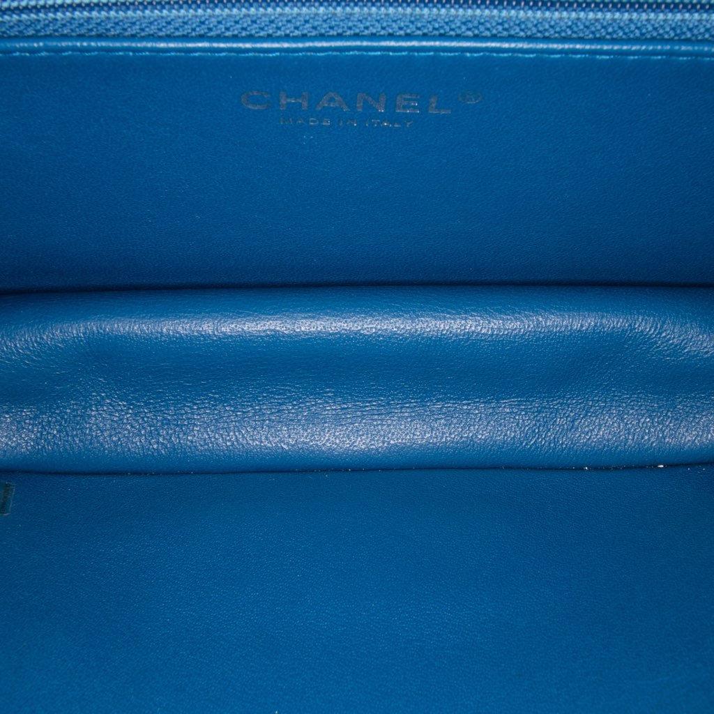 Chanel Mini Quilted Tweed Beauty Lock Flap - 4