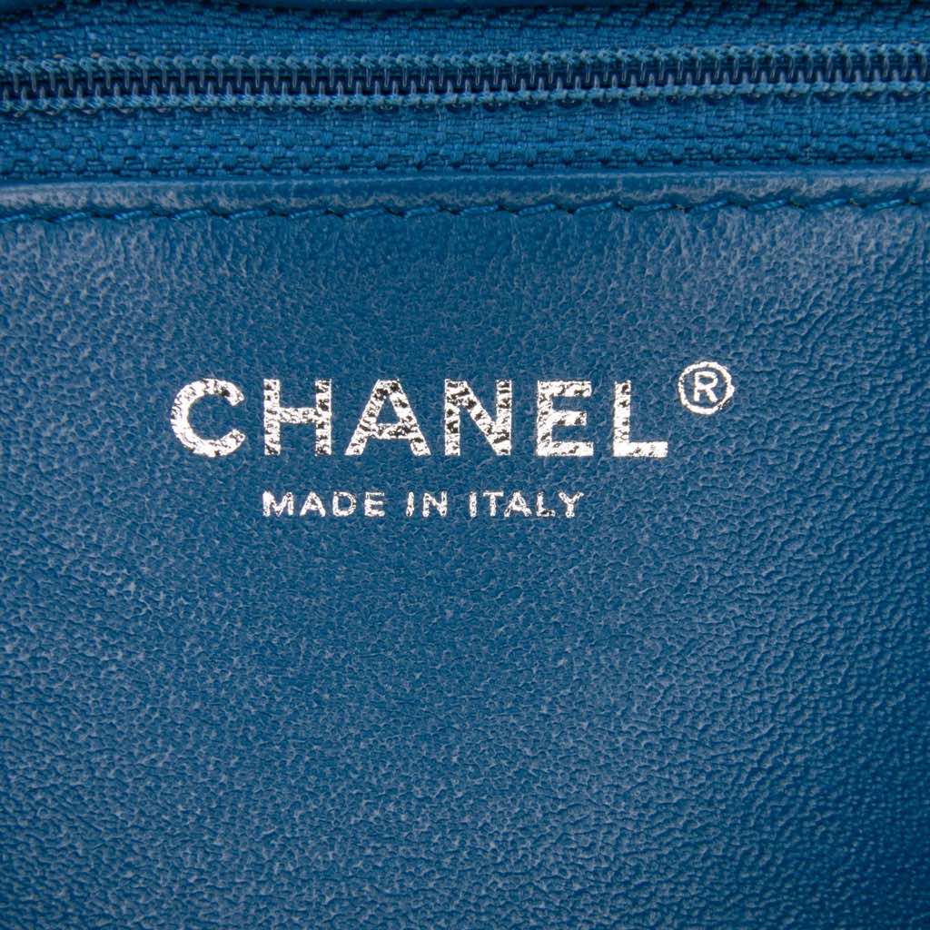 Chanel Mini Quilted Tweed Beauty Lock Flap - 5