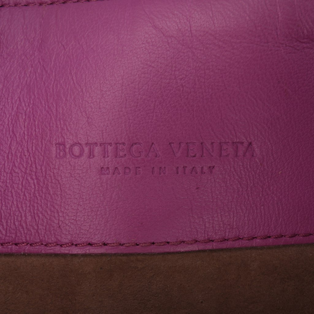 Bottega Veneta Small Nappa Intrecciato Olympia Shoulder Bag - Side view