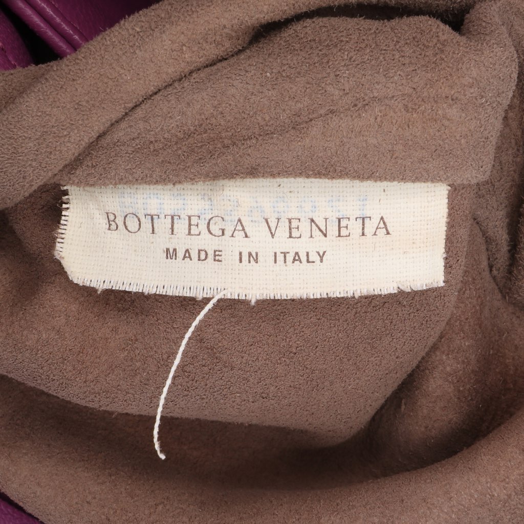 Bottega Veneta Small Nappa Intrecciato Olympia Shoulder Bag - Detail 1