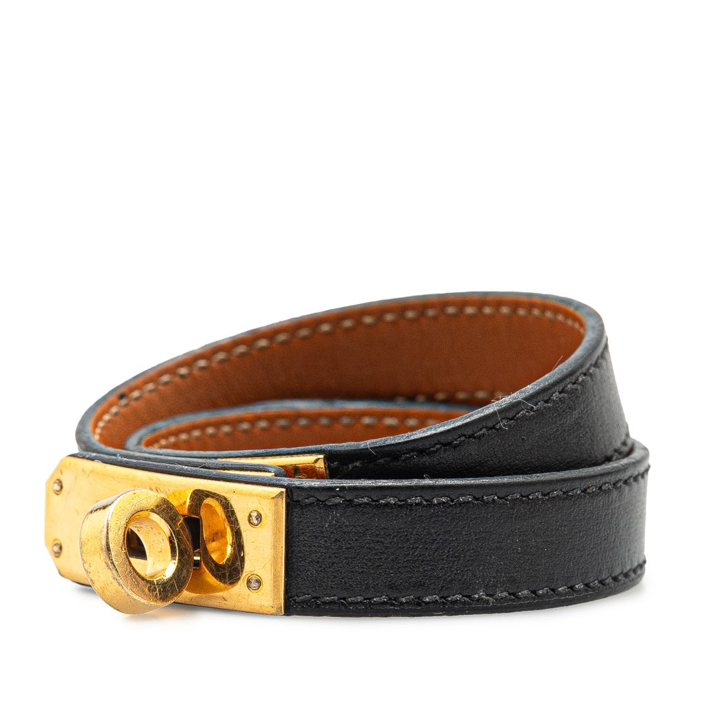 Hermès Box Calf Kelly Double Tour Bracelet - 2