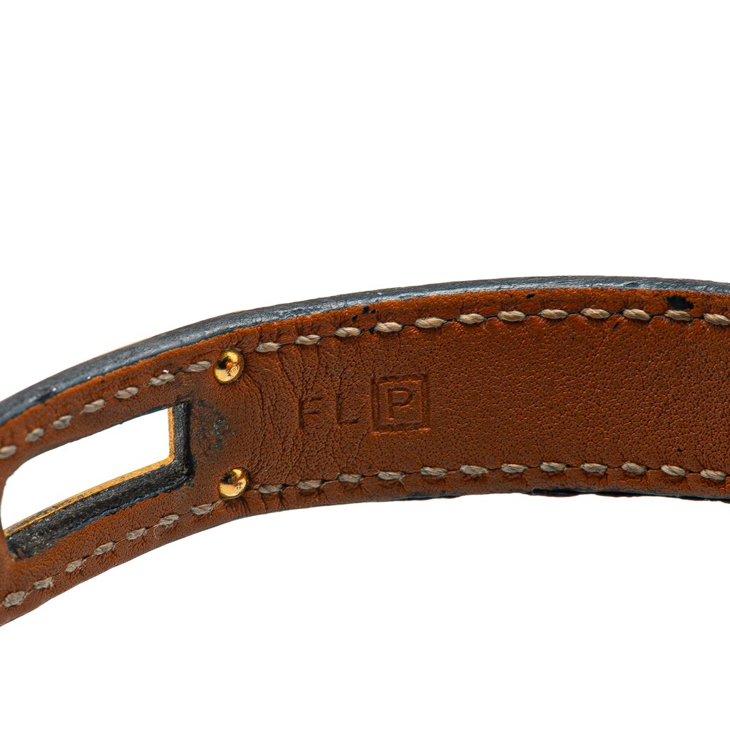 Hermès Box Calf Kelly Double Tour Bracelet - 5