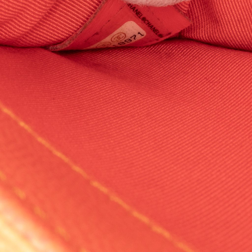 Chanel Small Quilted Caviar Sunset On The Sea Flap - Detail 1