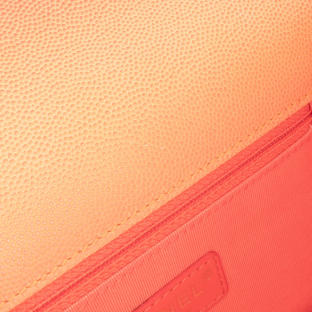 Chanel Small Quilted Caviar Sunset On The Sea Flap - Detail 2