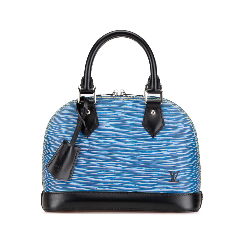 Louis Vuitton Epi Denim Alma BB