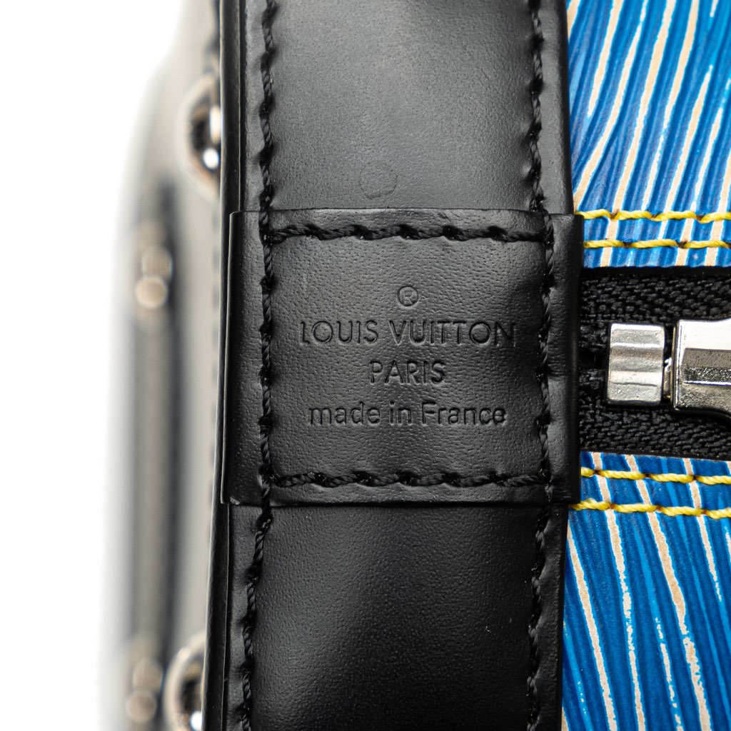 Louis Vuitton Epi Denim Alma BB - Side view