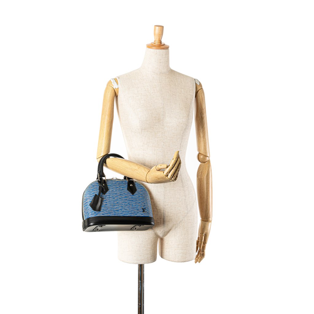 Louis Vuitton Epi Denim Alma BB - Detail 2